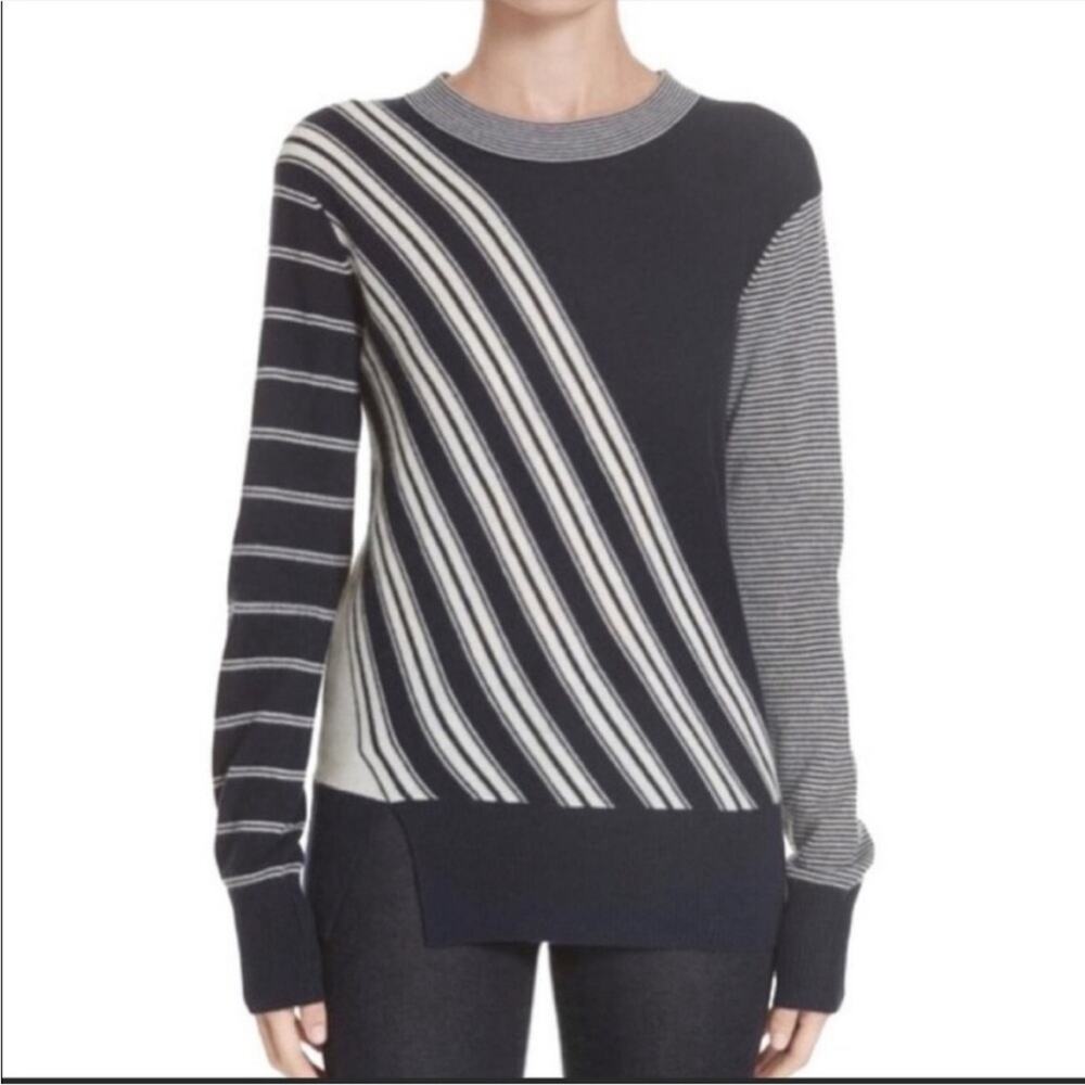 Equipment Eletra cashmere sweater striped sz XXS